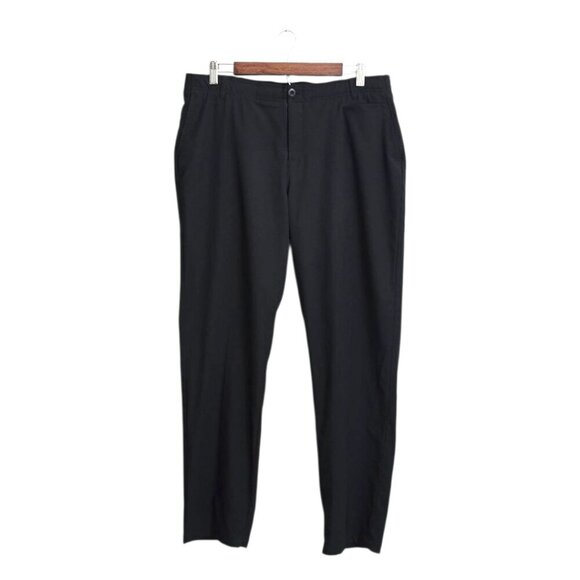 Three Sixty Six Quick Dry Ankle Length Golf Pants in Black Sz 16 - Picture 2 of 9